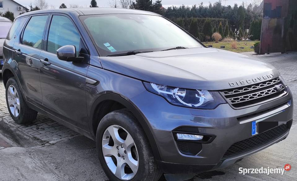 Land Rover Discovery Sport czujnik martwego pola Kielce