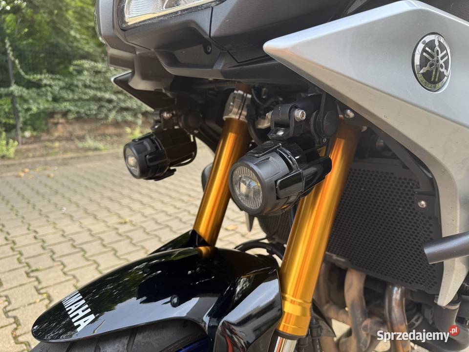 Yamaha Tracer 900 GT 2020 FV 23 AKRAPOVIC SALON nieuszkodzony Poznań