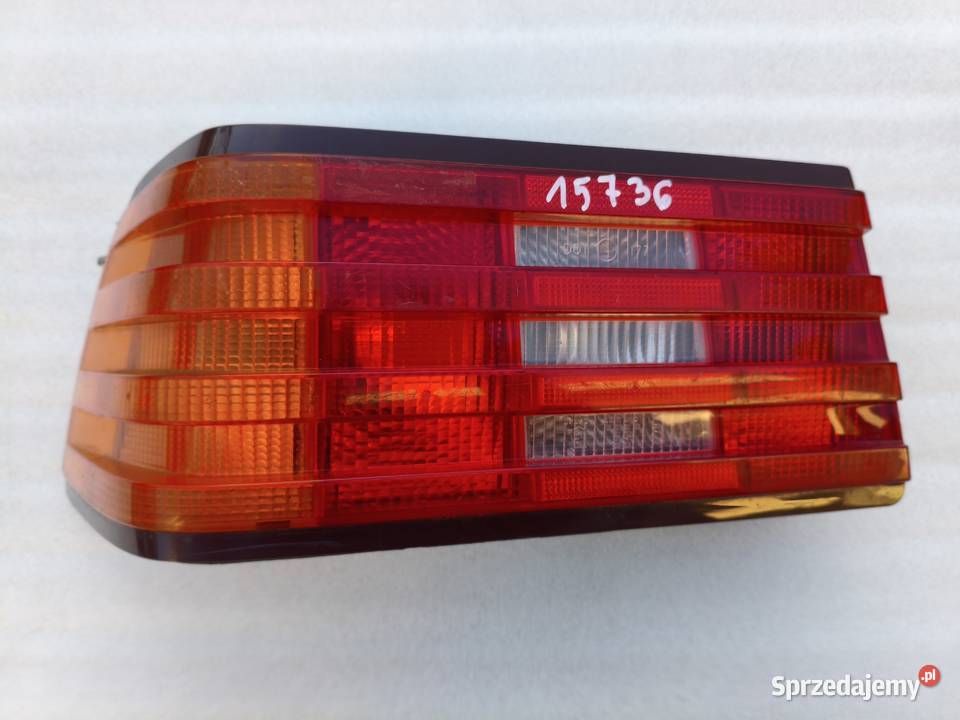 Lampa Lewy Tył Tylna Lewa Mercedes SL R129 Lampy tylne mazowieckie Wyszków sprzedam