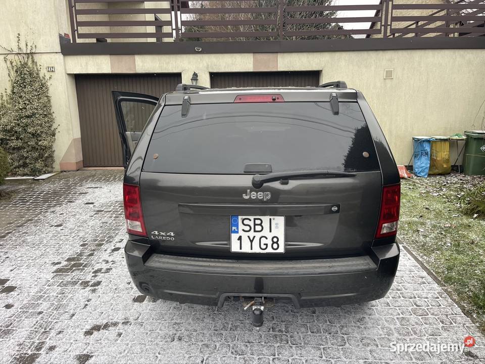 Jeep Grand Cherokee WK 37 LPG 210KM śląskie Czaniec