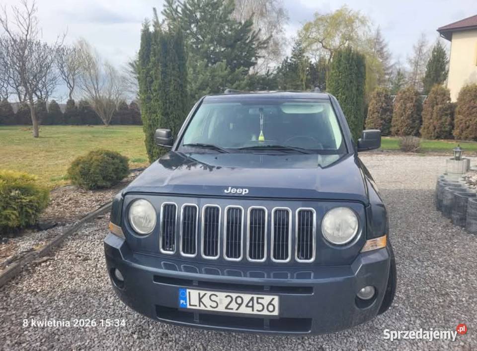 Jeep Patriot 2009 Krasnystaw sprzedam