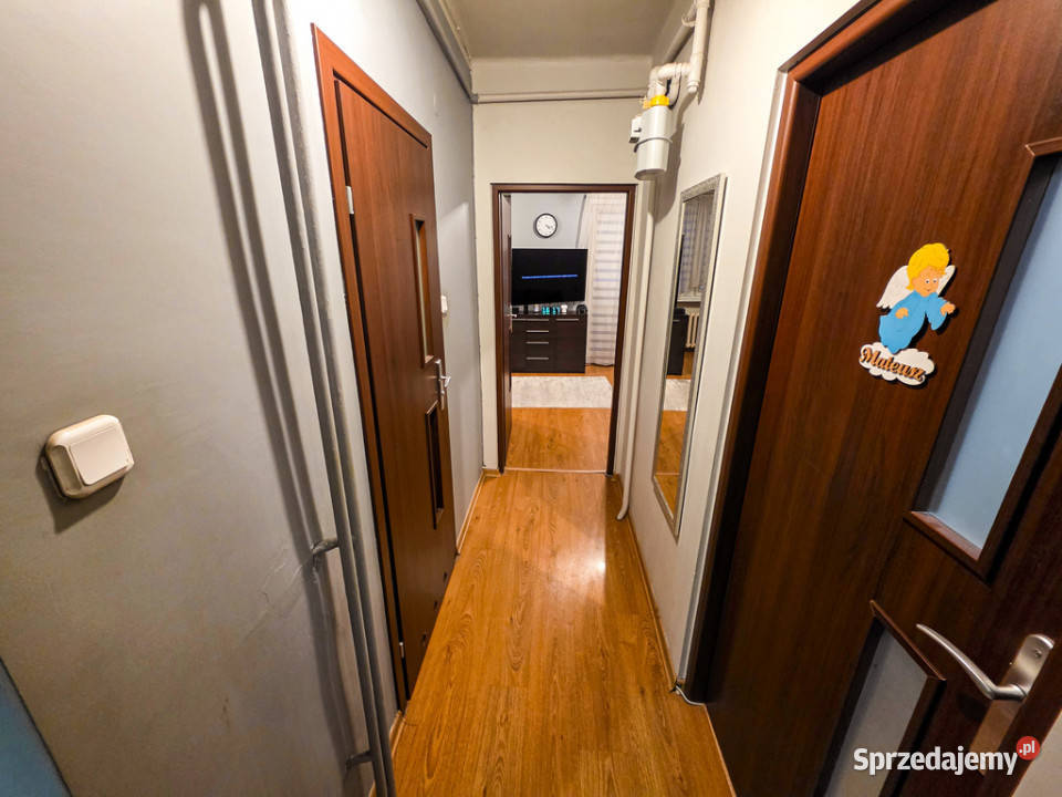 2 pokoje 43 m 4 piętro centrum Kielc Kielce