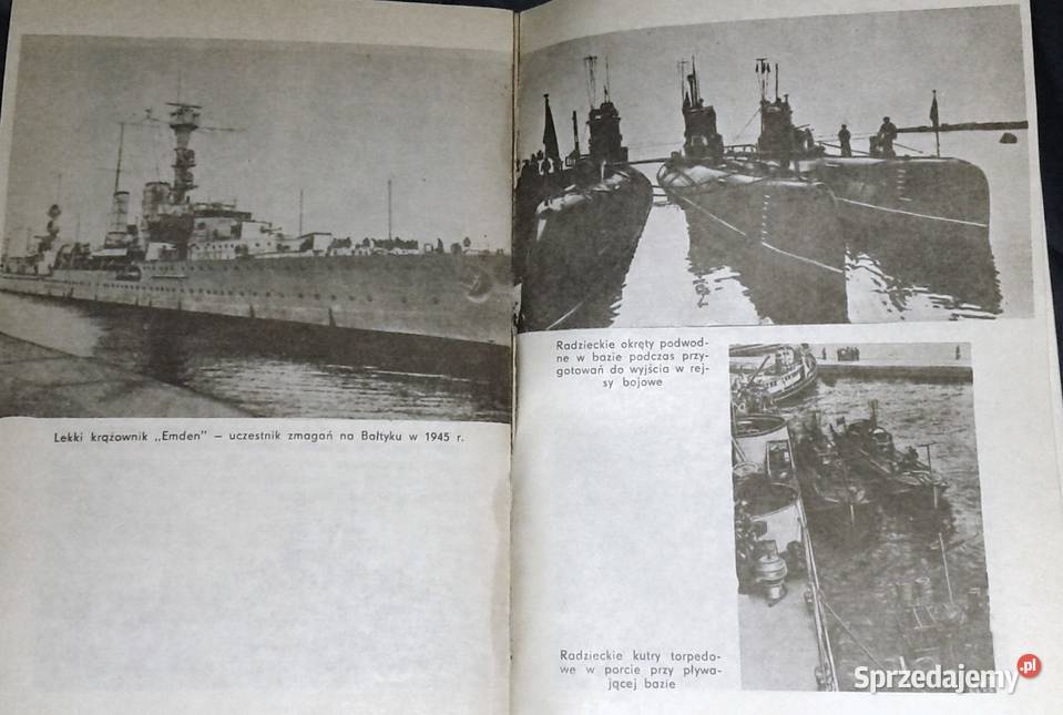 Bałtyk w ogniu Edmund Kosiarz miękka