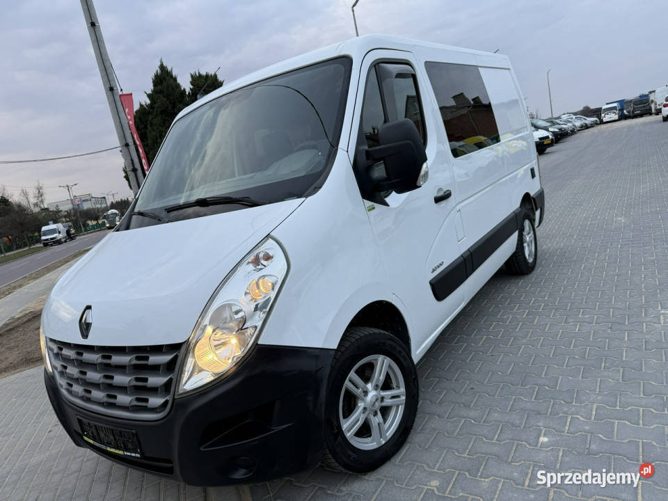 samochody kempingowe Renault Renault Master Sokołów Podlaski
