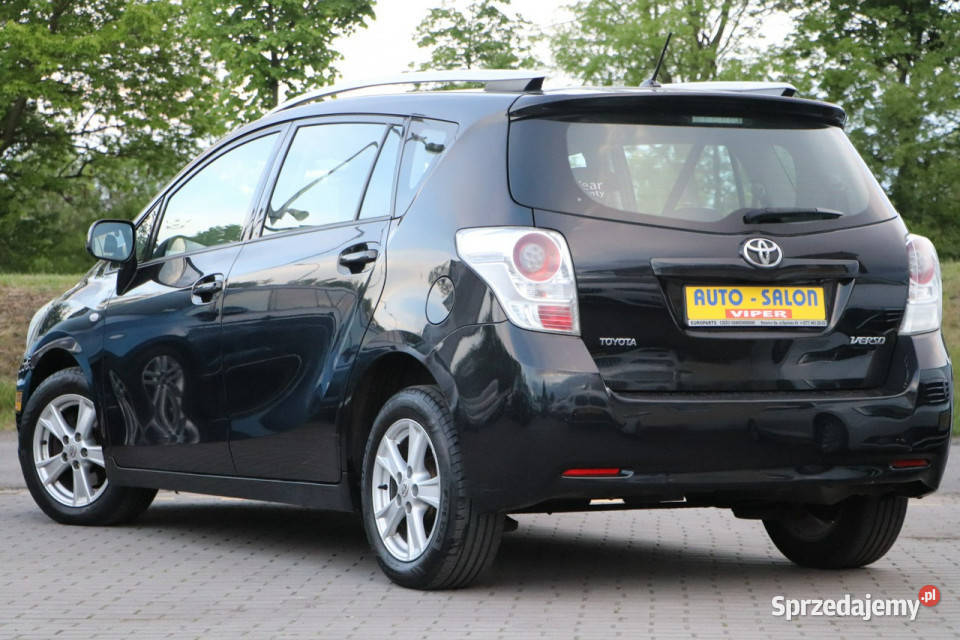 Toyota Verso 7OSOBOWYzarejestrowany 6bieg Opole