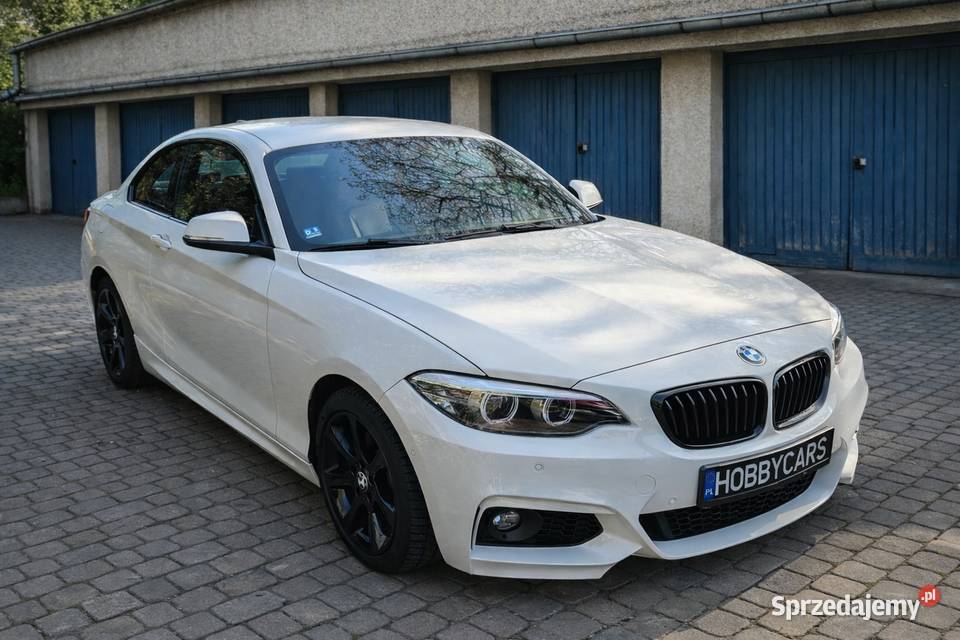 BMW Seria 2 20 1 właściciel 4x4 Bogata wersja benzyna Mierzęcice