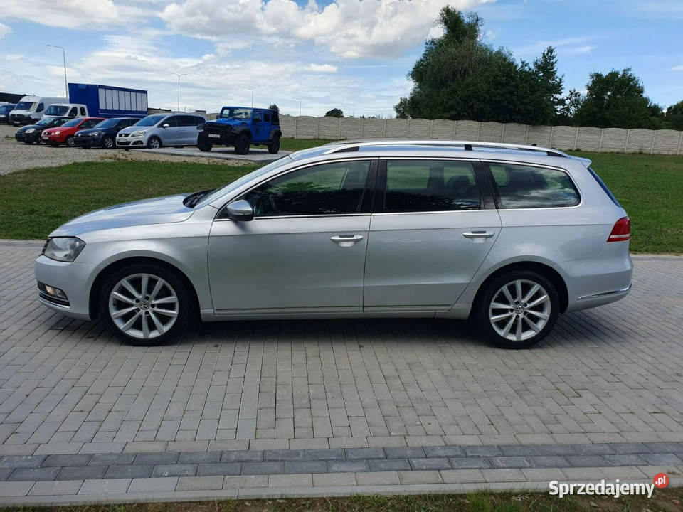 Volkswagen Passat B7 20tdi 140 CR Highline DSG światła przeciwmgielne Strobice sprzedam