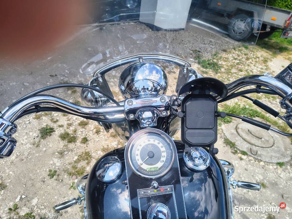 HarleyDavidson Softail Deluxe kujawsko-pomorskie