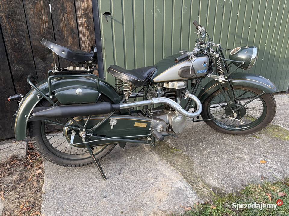 HOREX SB 35 VICTORIA BMW NSU DKW ZUNDAPP Łęki Górne