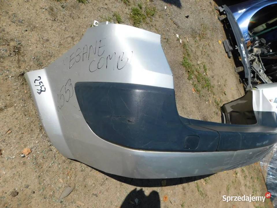 megane II kombi zderzak 2553 WYSYŁKA Pozostałe sprzedam