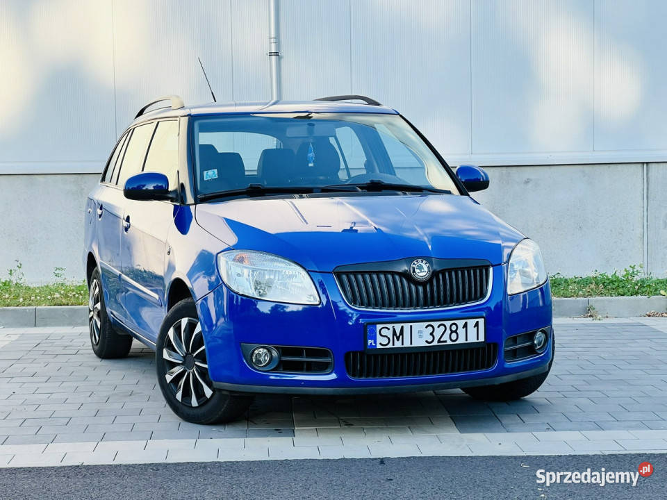 koda Fabia 16 benz 105 kombi klima II 20072014