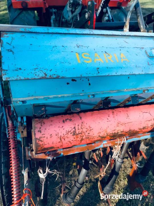 Siewnik zbożowy ISARIA 25 świętokrzyskie
