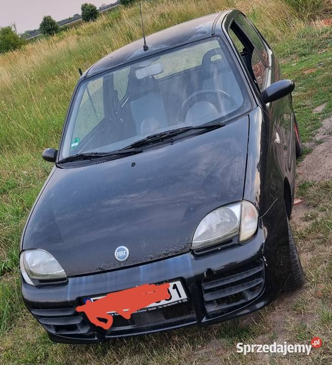 Fiat seicento sporting