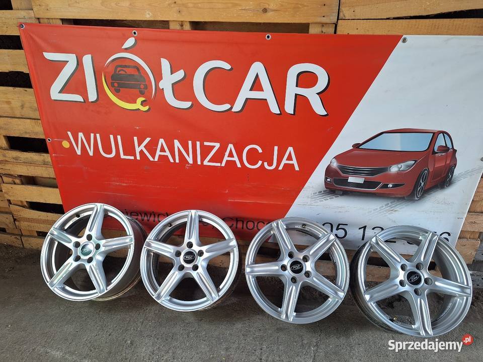 Alufelgi 5x108 16 ET50 FORD C Focus Mondeo VOLVO kujawsko-pomorskie Choceń