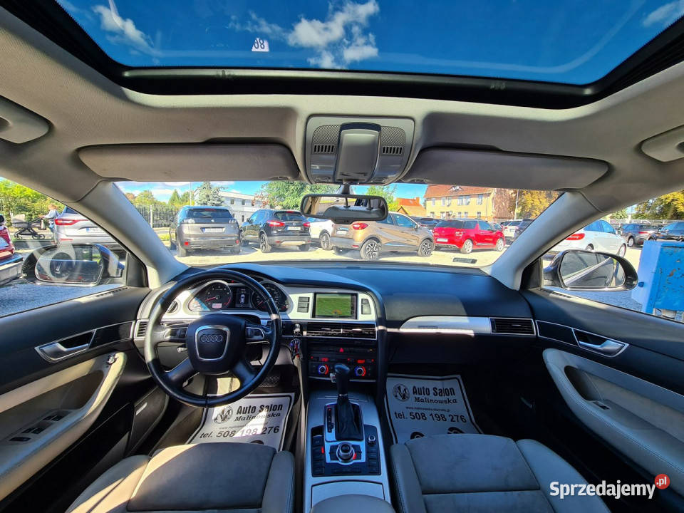 Audi A6 Allroad Navi Xenon Led 2xPDC Półskóry 290KM wielkopolskie Wągrowiec