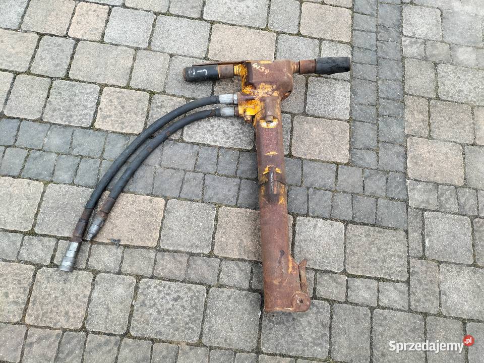 agregat stacja hydrauliczna jcb młot Wróblik Królewski sprzedam