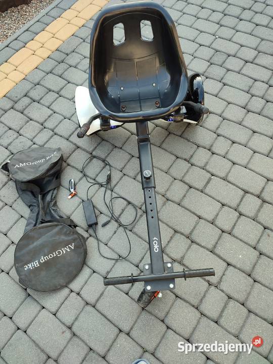 Hoverboard plus nakładka jeździk Januszowice