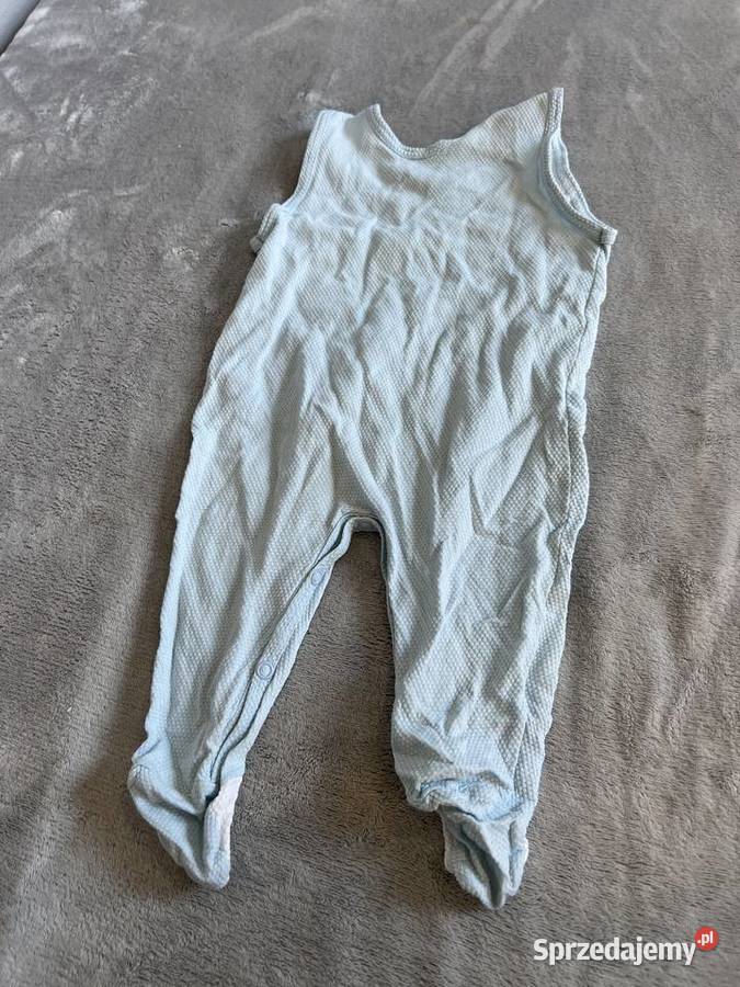 Pajacyk body dziecięce niebieskie sprzedam