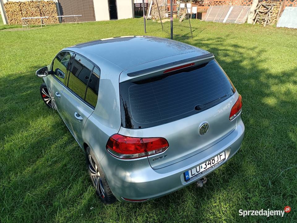 Volkswagen Golf 6 2009r 14 benzyna 1400cm3 Modliborzyce