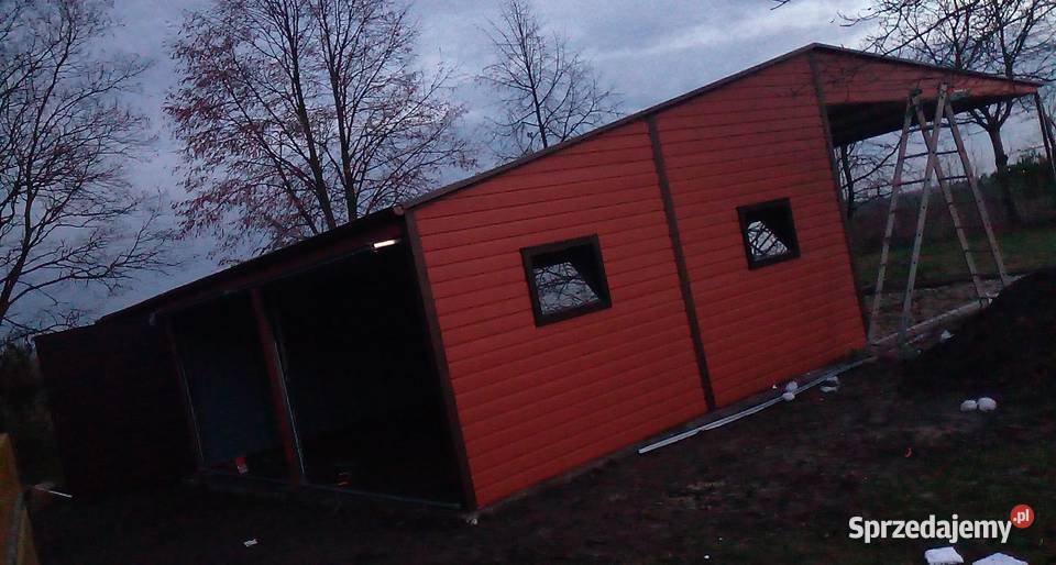 Garaże premium na wymiar Łapanów