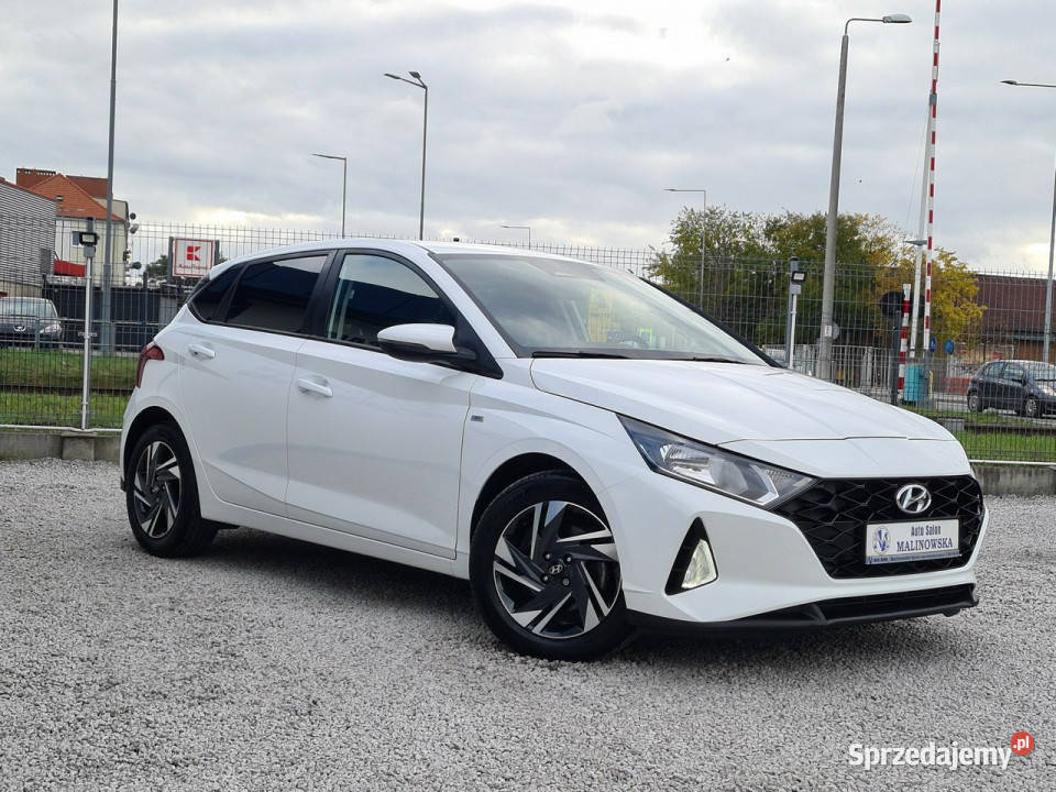 Hyundai i20 17 Navi Kamera PDC Asystent Pasa Wągrowiec