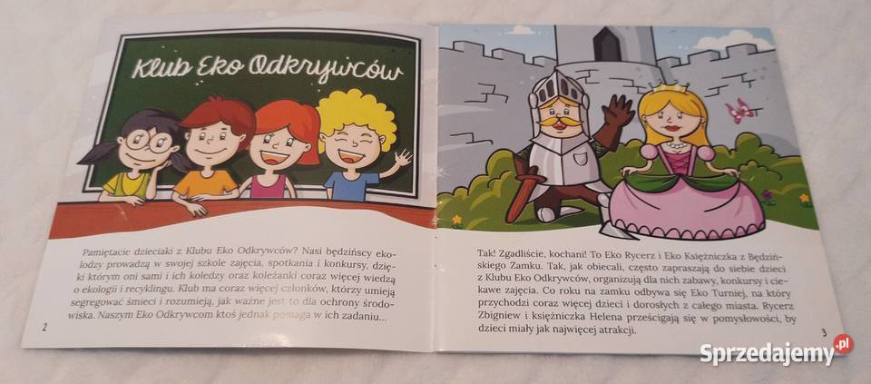 Recykling z Eko Rycerzem i Klubem Eko Odkrywców Czeladź sprzedam