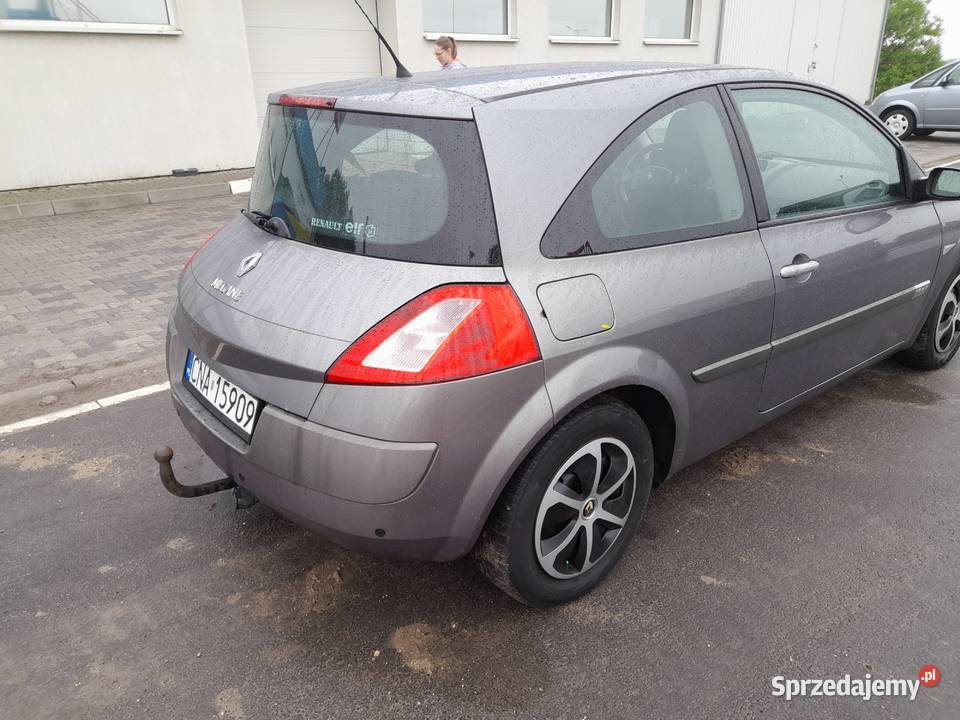 Renault Megane Gaz hak Nakło nad Notecią sprzedam