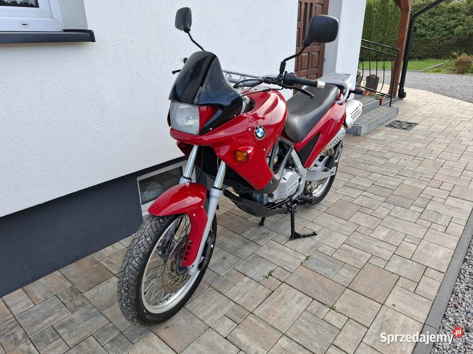 Bmw f 650 1994 A2 35kw okazja 519426269 akryl świętokrzyskie Chobrzany