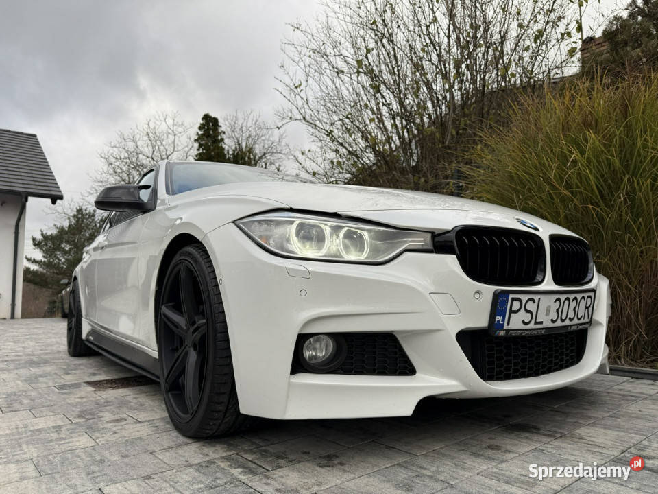 BMW Seria 3 zadbane serwisowane F30F31 2012 wspomaganie kierownicy sprzedam