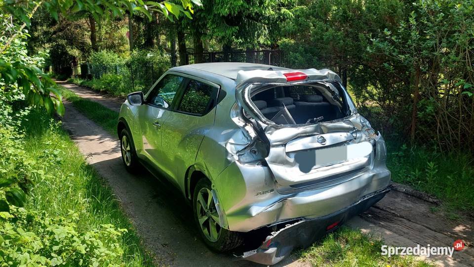 Nissan Juke 2019 16 silnik benzyna niski manualna