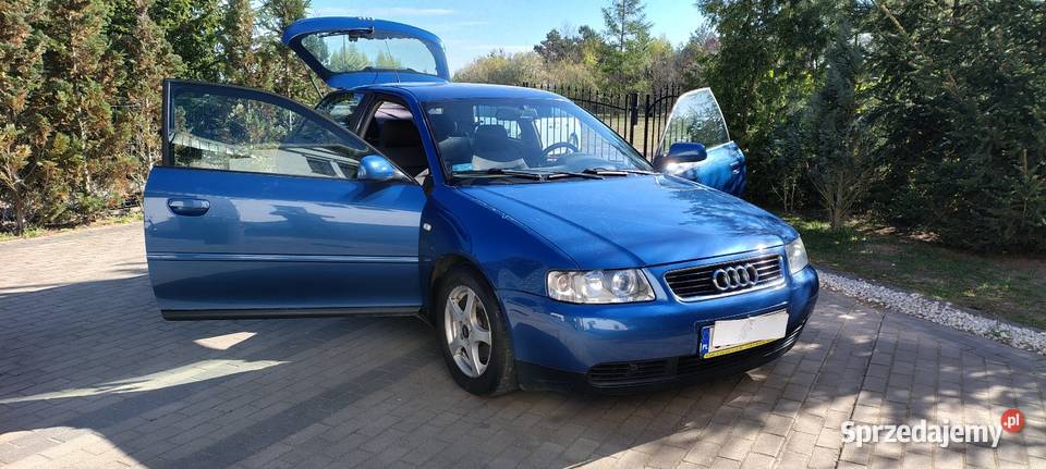 Audi A3 19 TDI Klimatronik Alufelgi Nowy Wałdowo Szlacheckie
