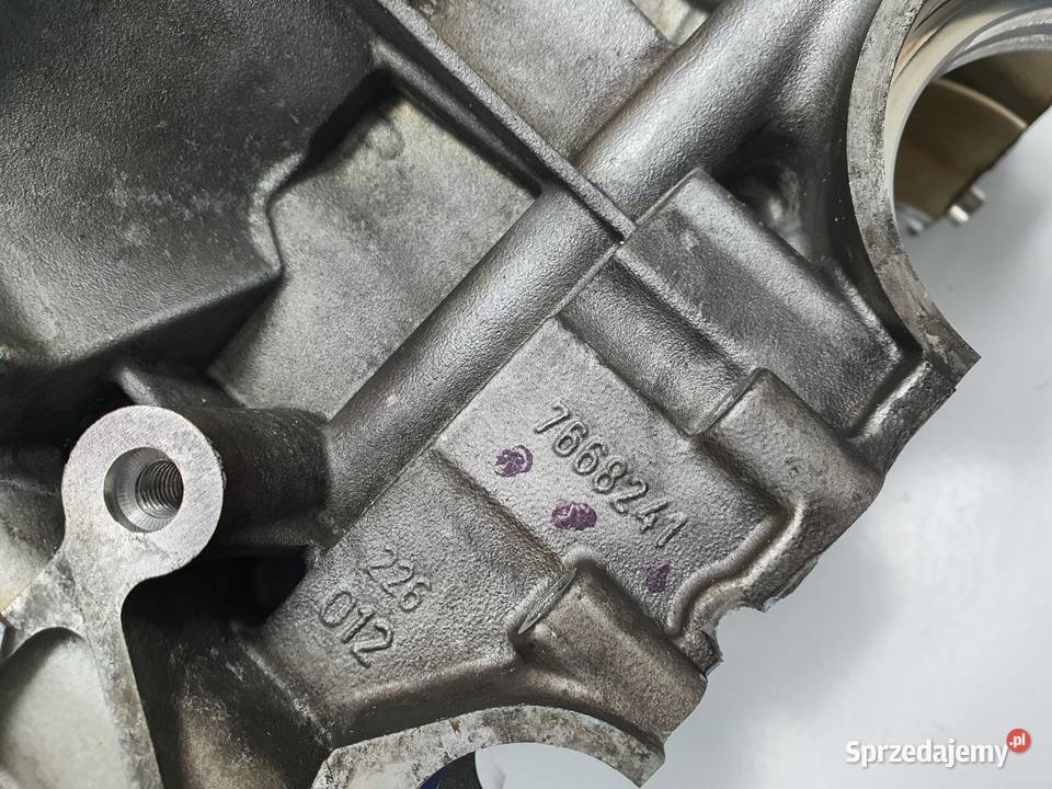 Blok Karter Lewy Korpus Bmw R 1200 Gs K25 sprzedam