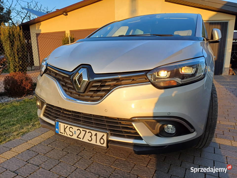 Renault scenic IV 2018 16dci 160 lubelskie Krasnystaw