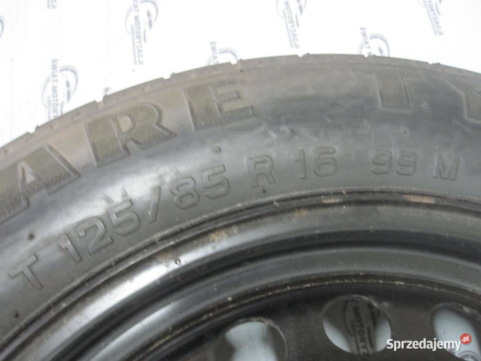 VOLVO S40 V50 koło dojazdowe 1258516 99M 5x108 Koła dojazdowe