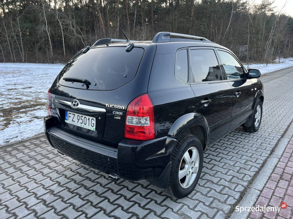 Hyundai Tucson 4x4 20 CRDi 140 2007r Tucson Zielona Góra