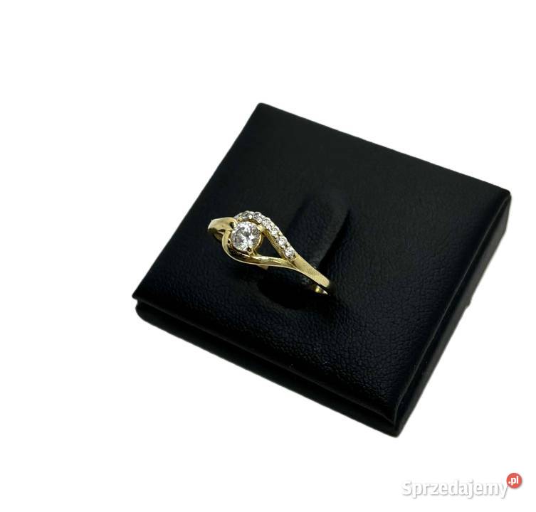 Złoty Pierścionek pr 585 177g warmińsko-mazurskie Elbląg