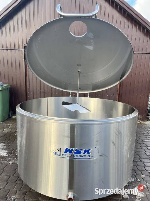 schładzalnik zbiornik na mleko 1200L