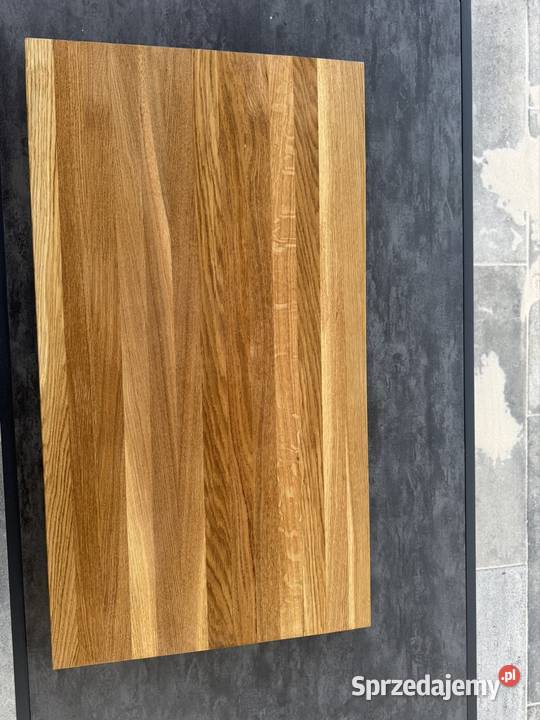 Blat dębowy 94 x 51 x 35 na stolikbiurko Piotrków Trybunalski