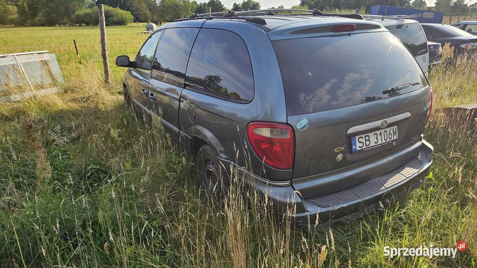 Chrysler town country 38 limited elektrycznie ustawiane fotele Town & Country Town & Country
