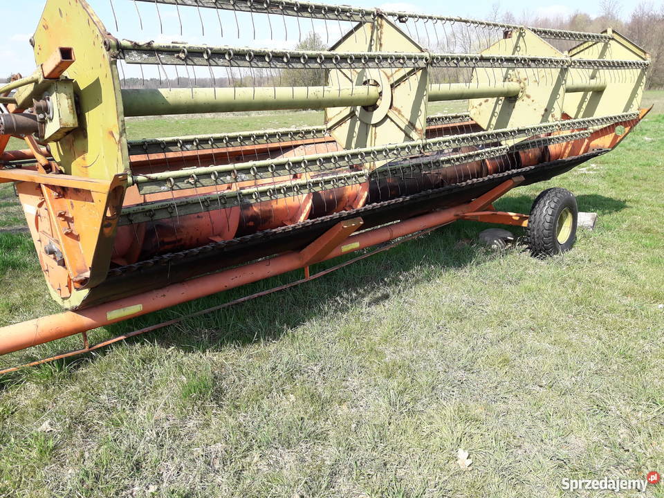 sprzedam kombajn Dronningborg D8000 Czujniki strat ziarna Kodeń