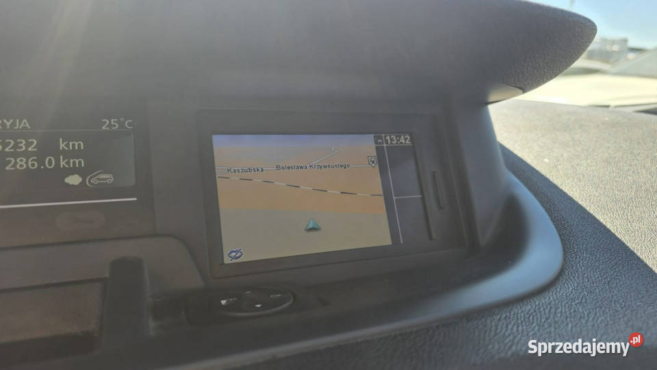 Renault Grand Scenic Navi 7 osobowy mały centralny zamek Lębork