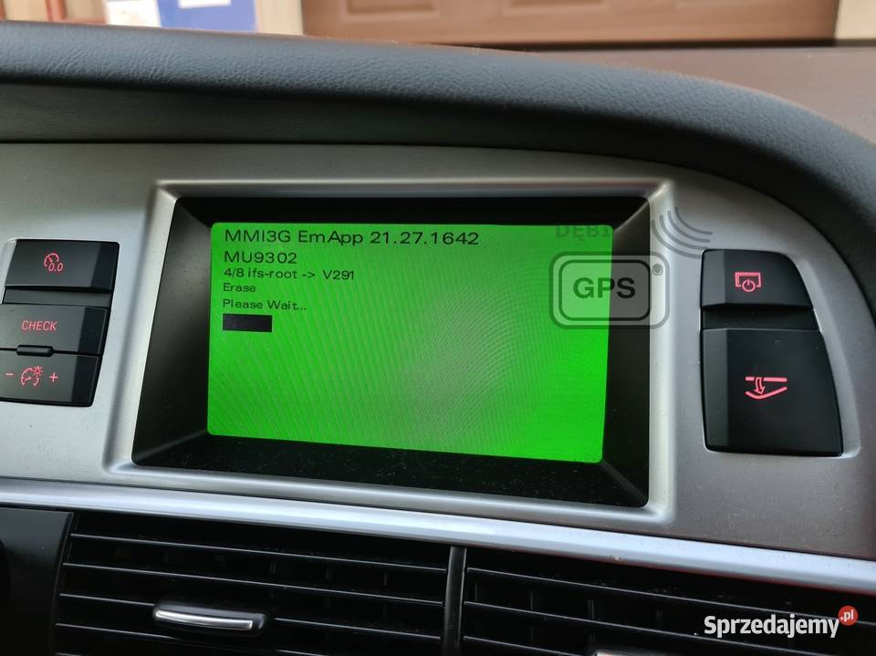 Naprawa Bootloader Audi MMI 2G 3 Polskie Menu A4 Dębica