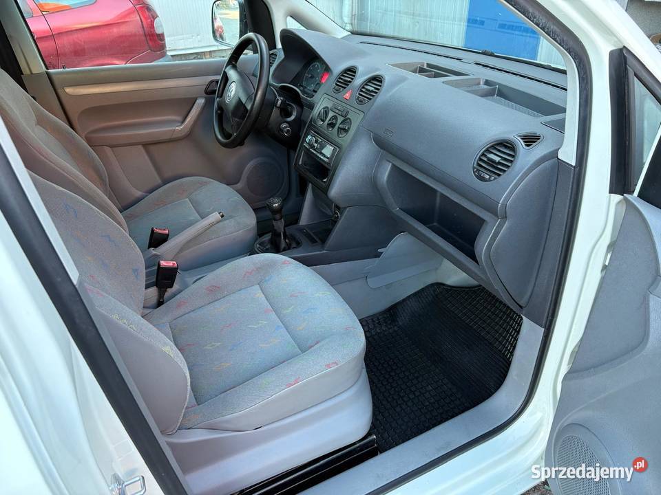 VW Caddy 20 SDI 109oookm