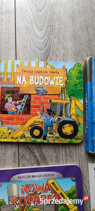 pojazdy najmłodszych dzieci bajki wierszyki 8 Poznań sprzedam