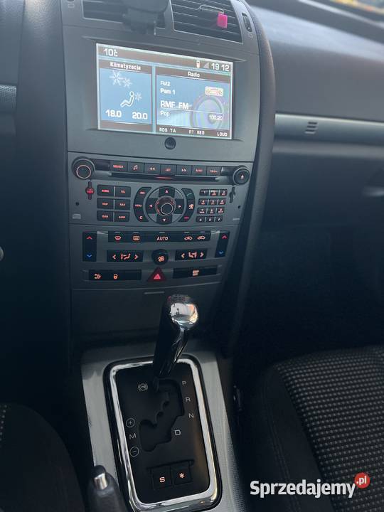 Peugeot 407 kombi benzynaLPG automat 140KM Hajnówka