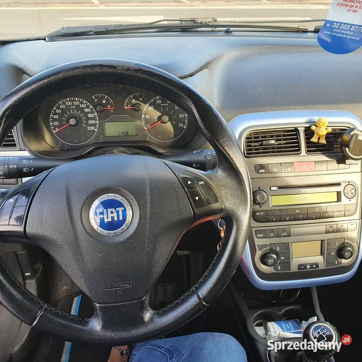 Fiat Punto Grande wersja sport Gliwice