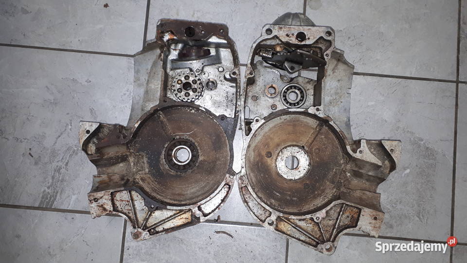 Jawa 250 nie 175 połówki dekiel oprawa lampy