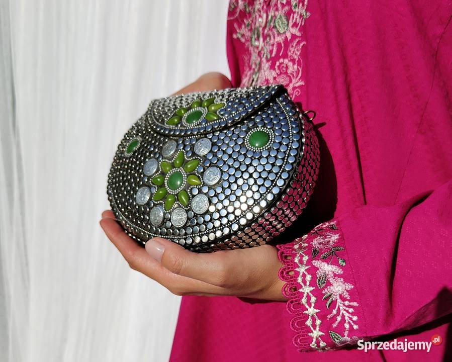 Torebka orientalna boho bohemian kopertówka Dla kobiet zachodniopomorskie