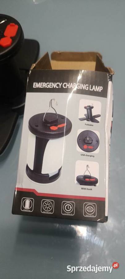 Lampa solarna kempingowa ogrodowa małopolskie Michałowice