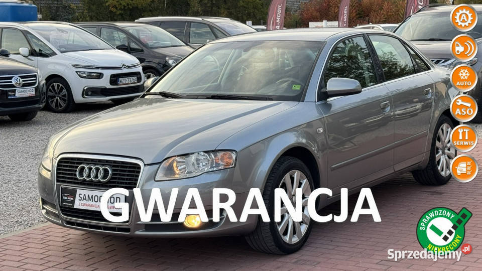 Audi A4 Gaz,Serwis,Gwarancja B7 (2004-2007)